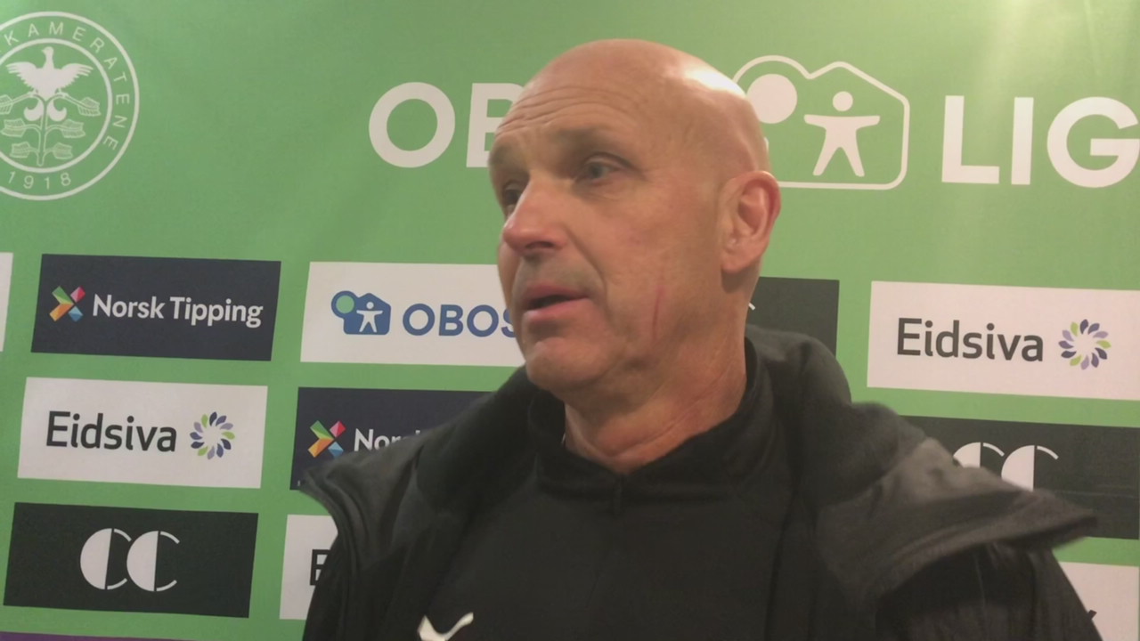 Scoret på kameraten: - Den har jeg ventet lenge på